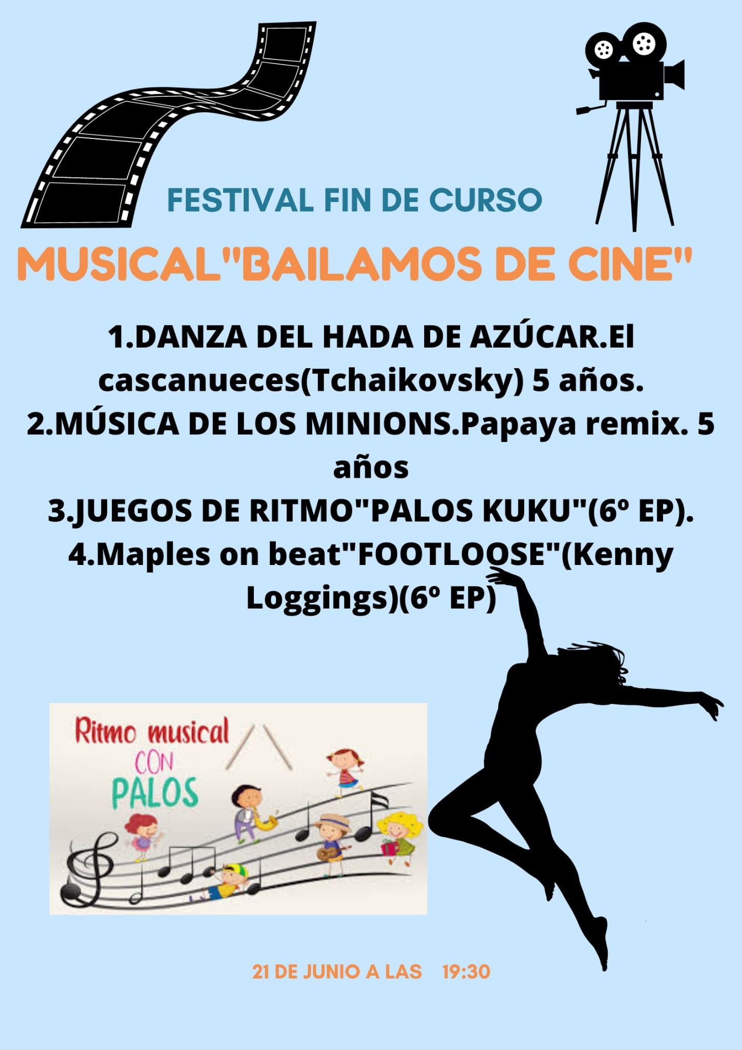 Musical bailamos de cine