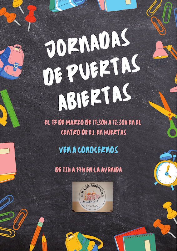 JORNADAS DE PUERTAS ABIERTAS 1